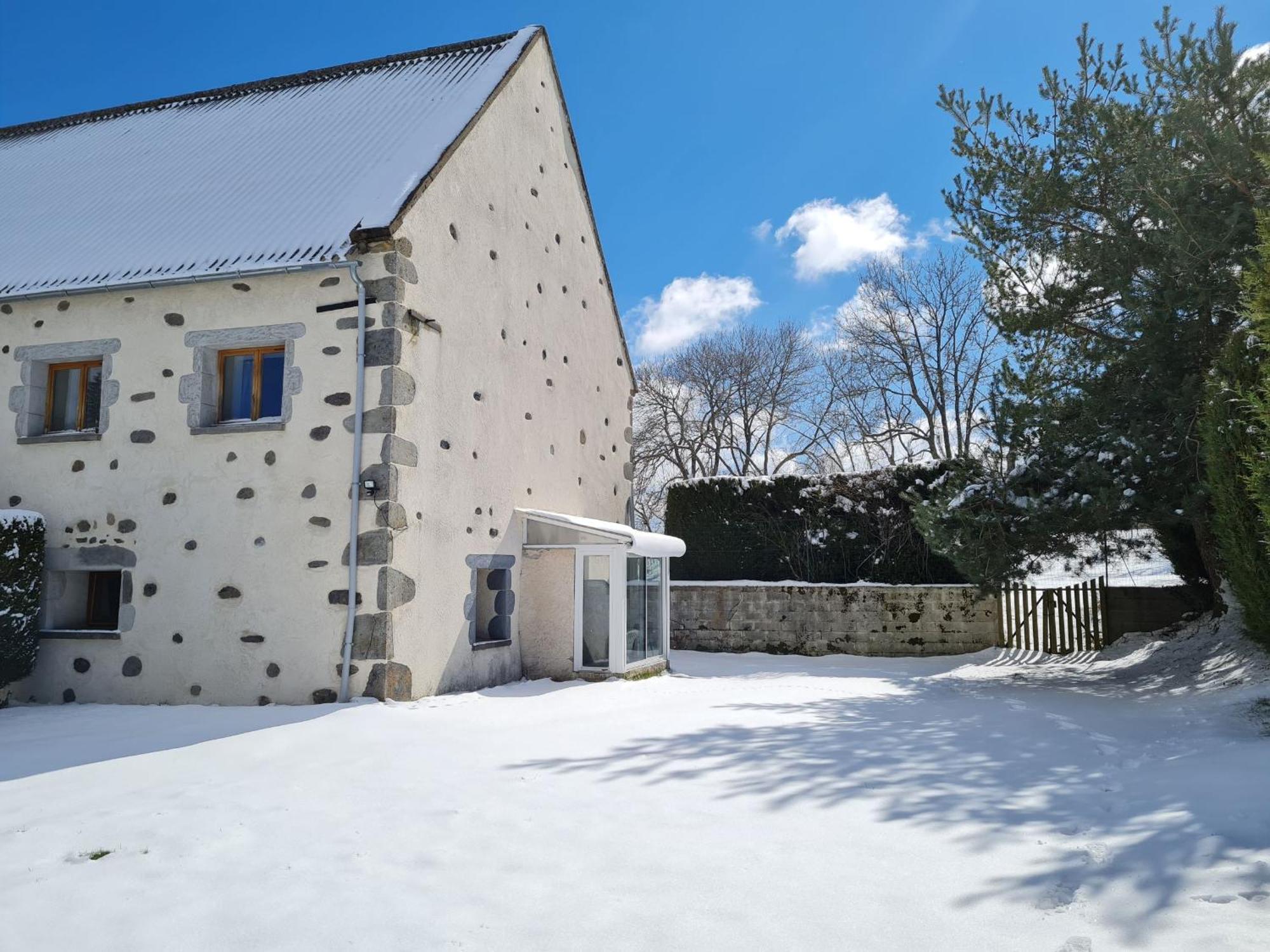 Gite Rural - Grange Des Pres Blancs Chaine Des Puys Le Vernet-Sainte-Marguerite Eksteriør bilde