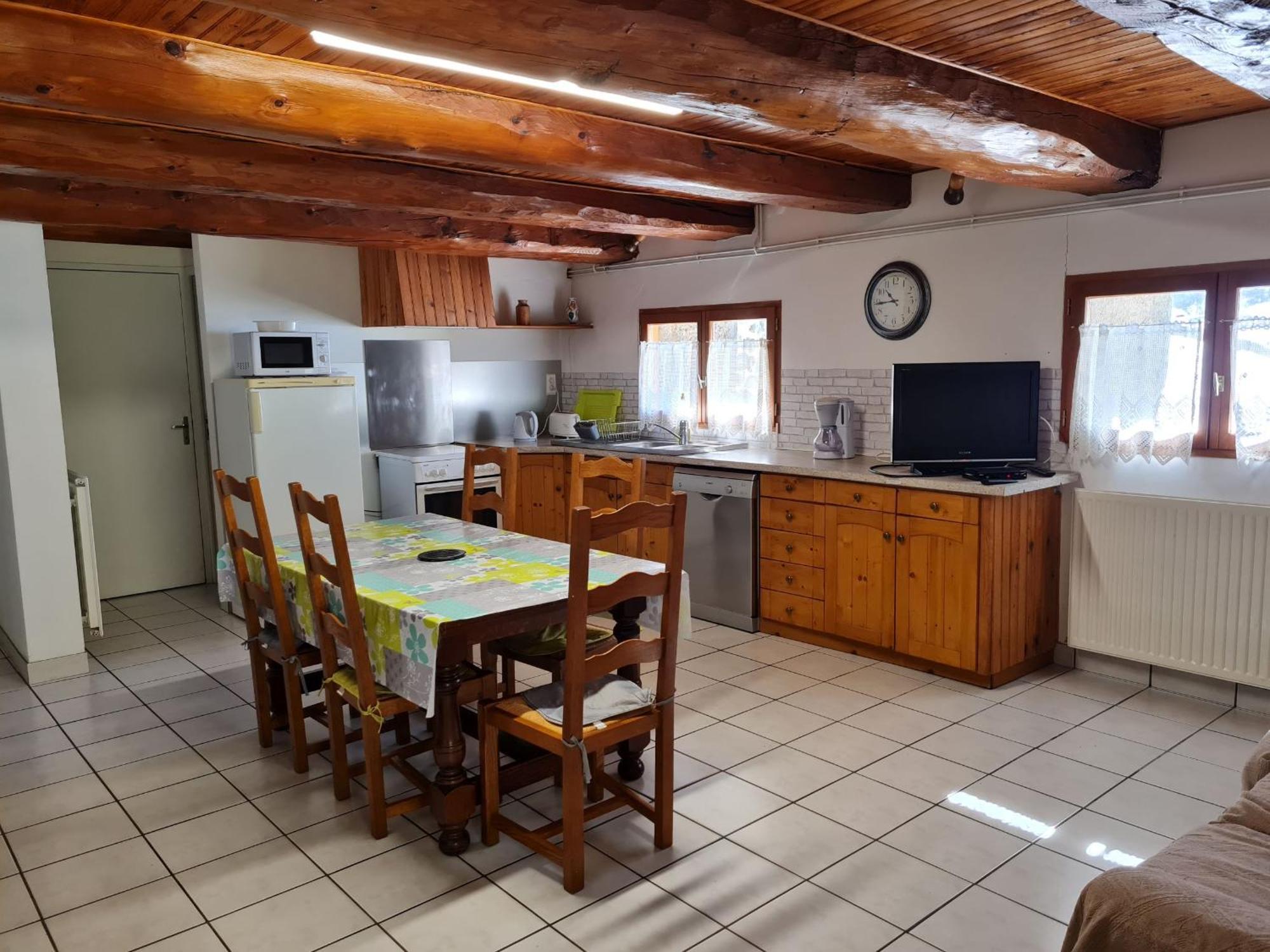 Gite Rural - Grange Des Pres Blancs Chaine Des Puys Le Vernet-Sainte-Marguerite Eksteriør bilde